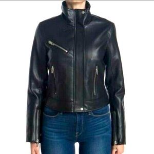 Blank NYC Faux Leather Biker Jacket